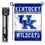 College Flags & Banners Co. Kentucky Wildcats Garden Flag with Stand Holder