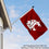 College Flags & Banners Co. Washington State Cougars Small 2x3 Foot Flag