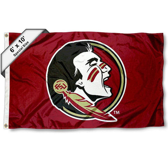 College Flags & Banners Co. Florida State Seminoles 6x10 Feet New Logo Flag