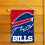 WinCraft Buffalo Bills Large Logo Double Sided Garden Banner Flag