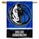 WinCraft Dallas Mavericks Double Sided House Banner Flag