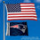 WinCraft New England Patriots 2x3 Feet Flag