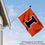 College Flags & Banners Co. Illinois Fighting Illini Small 2x3 Foot Flag