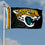 WinCraft Jacksonville Jaguars 4 ft x 6 ft Foot Flag