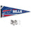 Buffalo Bills Pennant Banner and Wall Tack Pads