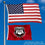 College Flags & Banners Co. Georgia Bulldogs Small 2x3 Foot Flag