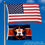 WinCraft Houston Astros 2x3 Foot Small Flag