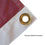 College Flags & Banners Co. Texas A&M Aggies Beveled Flag with Pole and Bracket Kit