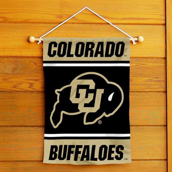 College Flags & Banners Co. Colorado Buffaloes Garden Flag