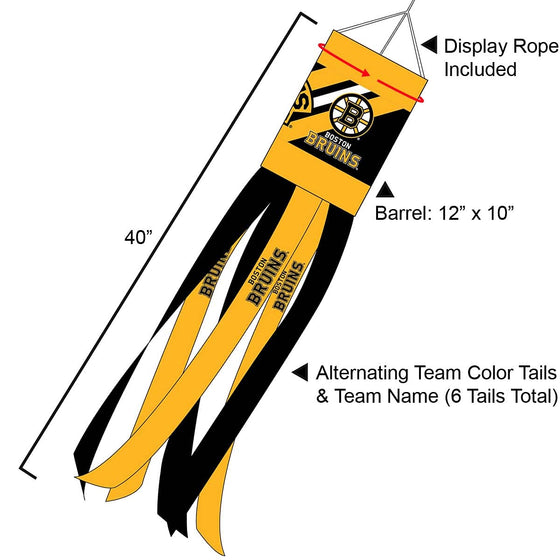 Boston Bruins Team Windsock