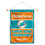 Miami Dolphins 2 Time Champions Banner Window Wall Hanging Flag with Suction Cup