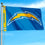 WinCraft Los Angeles Chargers Printed Header 3x5 Foot Banner Flag