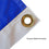 College Flags & Banners Co. Boise State Broncos Blue Flag with Pole and Bracket Complete Set