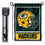 WinCraft Green Bay Packers Football Garden Flag and Pole Stand Holder