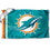 WinCraft Miami Dolphins 2x3 Feet Flag