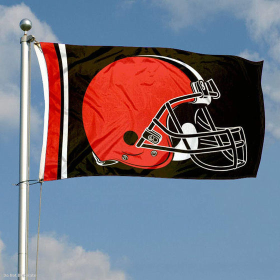 WinCraft Cleveland Browns 4 ft x 6 ft Foot Flag