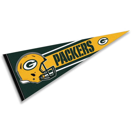 WinCraft Green Bay Packers Official 30 inch Large Pennant