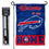 WinCraft Buffalo Bills Welcome to Our Home Garden Flag and Flagpole Mount