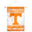 College Flags & Banners Co. Tennessee Volunteers Window Wall Banner Hanging Flag with Suction Cup