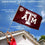 College Flags & Banners Co. Texas A&M Aggies SEC Flag with Pole and Bracket Kit