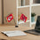 WinCraft Kansas City Chiefs Desk and Table Top Flags