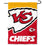 WinCraft Kansas City Chiefs Large Logo Double Sided Garden Banner Flag