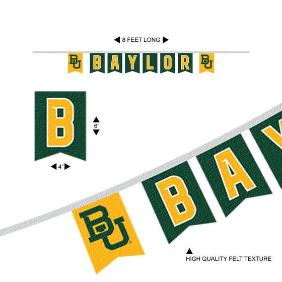 Baylor Bears Banner String Pennant Flags