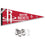 Houston Rockets Pennant Flag and Wall Tack Pads Mounts