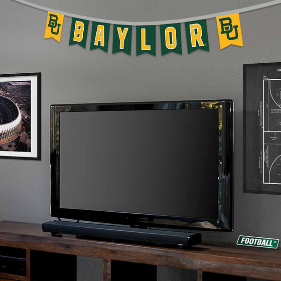 Baylor Bears Banner String Pennant Flags