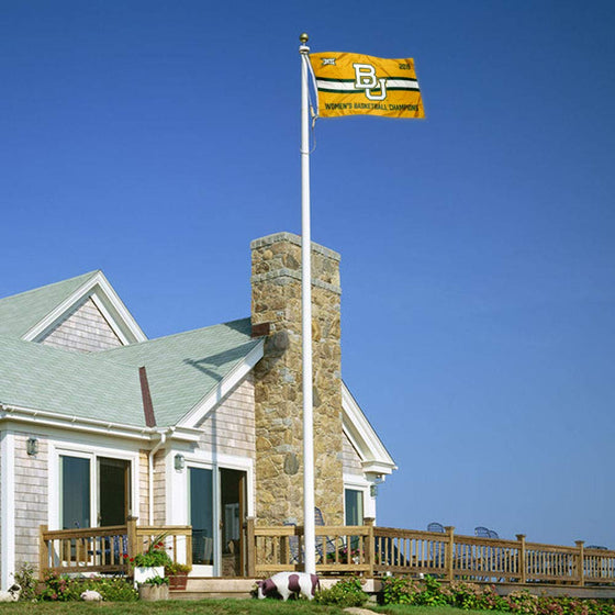 College Flags & Banners Co. Baylor Bears Womens Basketball Big 12 Conference Champions Flag