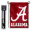 College Flags & Banners Co. Alabama Crimson Tide Script A Garden Flag with Stand Holder