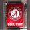 College Flags & Banners Co. Alabama Crimson Tide Circle Logo Garden Flag