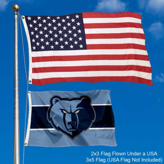 WinCraft Memphis Grizzlies Small 2x3 Foot Banner Flag