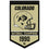 College Flags & Banners Co. Colorado Buffaloes Football National Champions Felt Banner