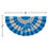 WinCraft Detroit Lions Bunting Pleated Fan Banners