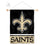 New Orleans Saints Banner Window Wall Hanging Flag with Suction Cup