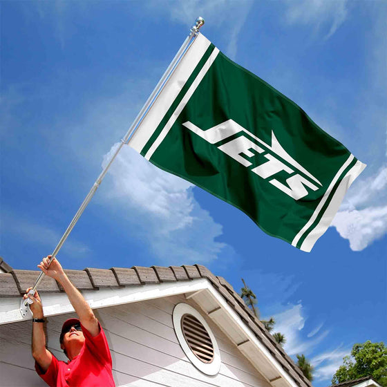 WinCraft New York Jets New Logo Large 3x5 Flag