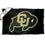 College Flags & Banners Co. Colorado Buffaloes 4 ft x 6 ft Vegas Gold Flag