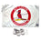 St. Louis Cardinals Vintage Retro Throwback Banner and Tapestry Wall Tack Pads