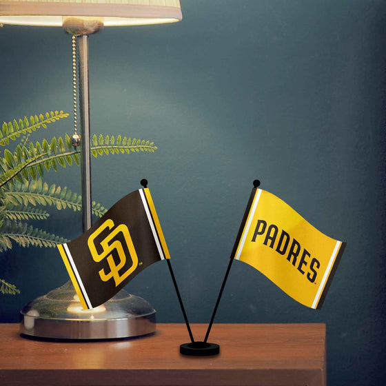 WinCraft San Diego Padres Desk and Table Top Flags