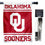 College Flags & Banners Co. Oklahoma Sooners House Flag with Flag Pole Set