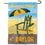 College Flags & Banners Co. Baylor Bears Summer Season Vibes Double Sided Garden Yard Flag