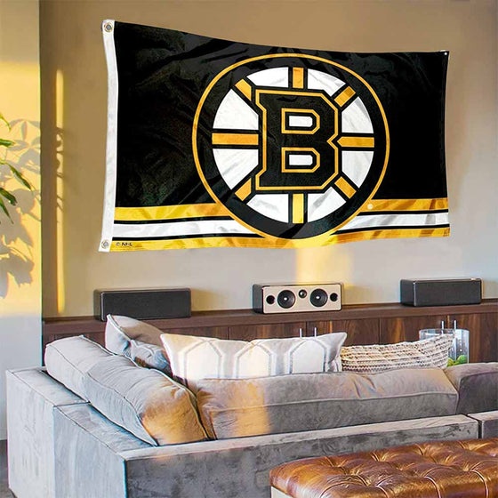 Boston Bruins Banner and Tapestry Wall Tack Pads