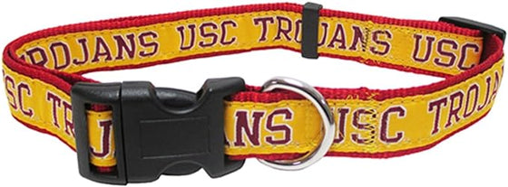 USC Trojans Dog Collar Pets First