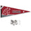 College Flags & Banners Co. Washington State Cougars Pennant Flag and Wall Tack Mount Pads