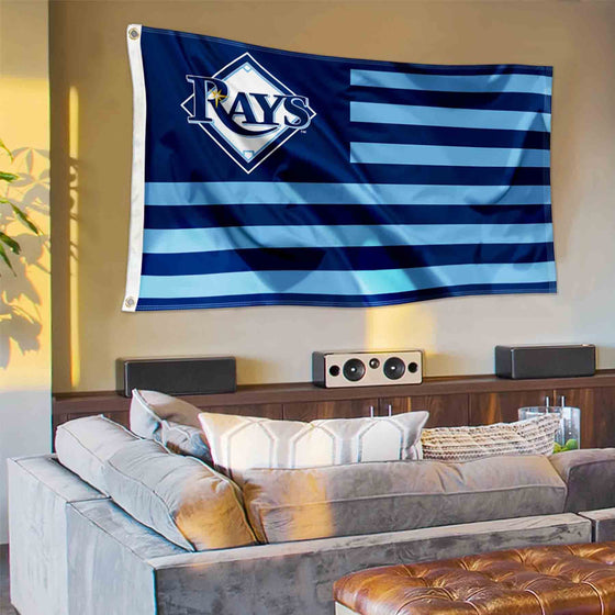 WinCraft Tampa Bay Rays Nation Flag 3x5 Banner