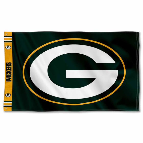 WinCraft Green Bay Packers Printed Header 3x5 Foot Banner Flag