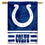 WinCraft Indianapolis Colts Two Sided House Flag