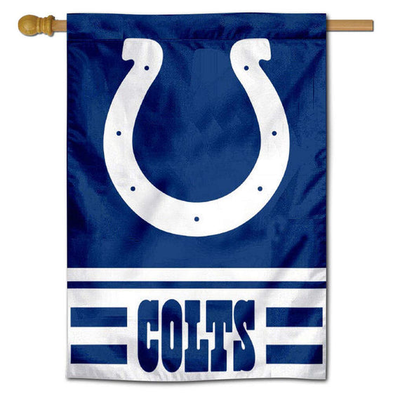 WinCraft Indianapolis Colts Two Sided House Flag