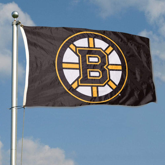 WinCraft Boston Bruins Applique and Embroidery Flag